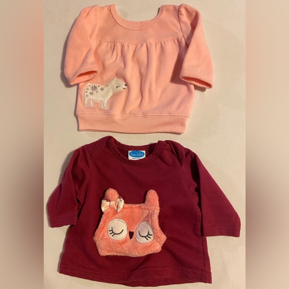 Baby Girl’s Winter Clothes Bundle 3m - Picture 2 of 14